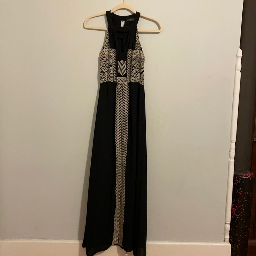 Gorgeous THML maxi dress